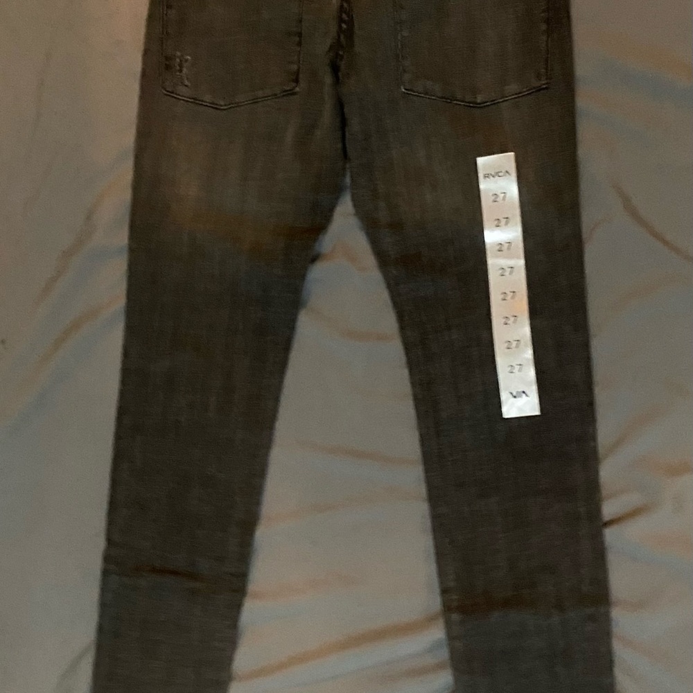 RVCA Black Skinny Jeans Women's Size 27 (Brand New w/ Tags) Retail $74